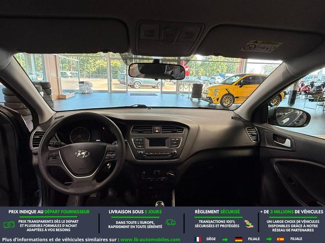 Hyundai I20 1.0 T-GDi 100 Bleu M�tallique de 2019