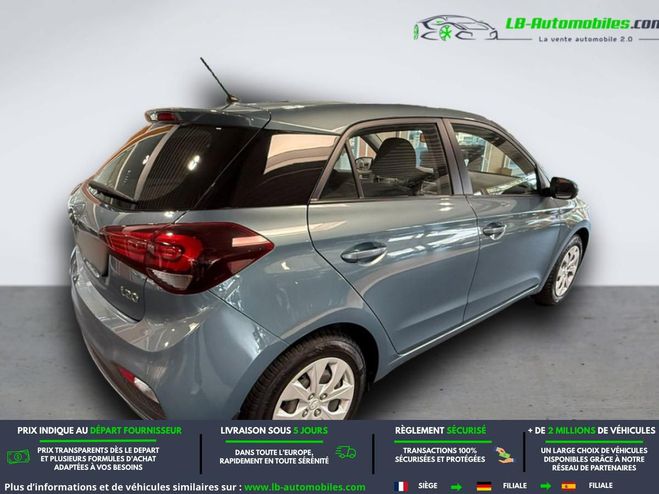 Hyundai I20 1.0 T-GDi 100 Bleu M�tallique de 2019