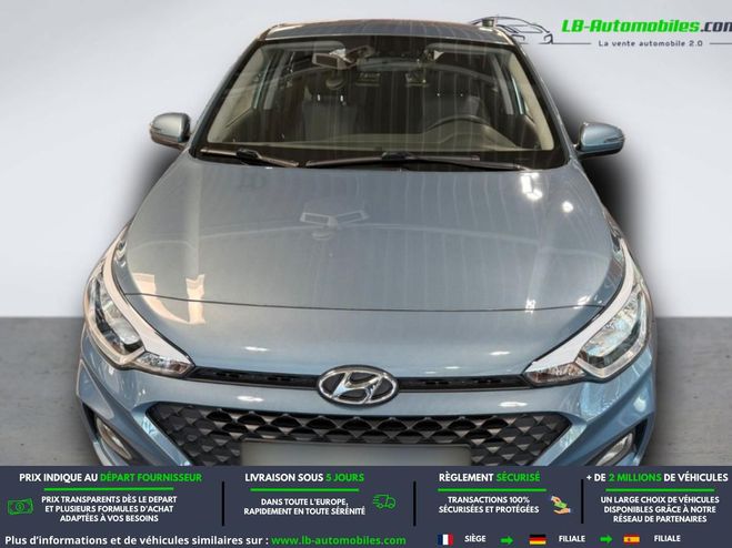 Hyundai I20 1.0 T-GDi 100 Bleu M�tallique de 2019