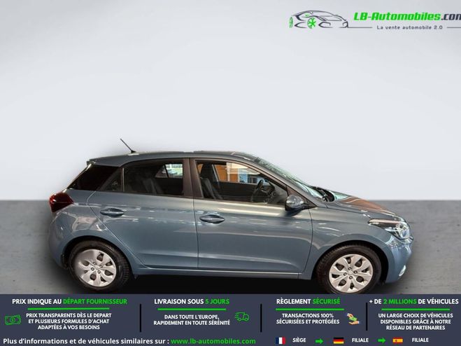 Hyundai I20 1.0 T-GDi 100 Bleu M�tallique de 2019