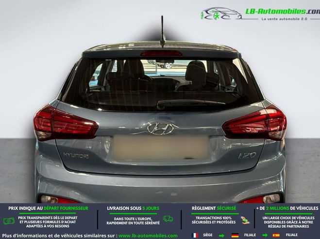 Hyundai I20 1.0 T-GDi 100 Bleu M�tallique de 2019