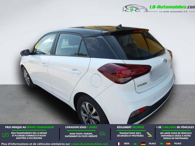 Hyundai I20 1.2 84 Blanc de 2019
