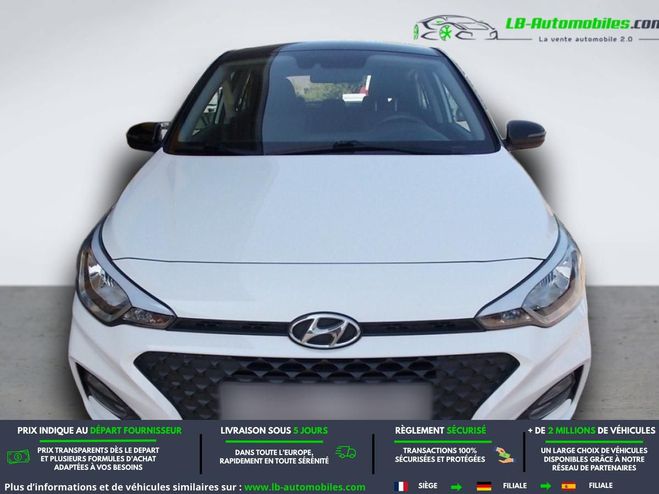 Hyundai I20 1.2 84 Blanc de 2019