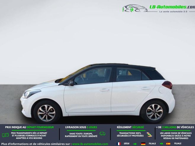 Hyundai I20 1.2 84 Blanc de 2019