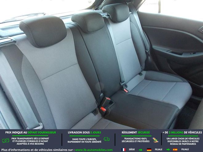 Hyundai I20 1.2 84 Blanc de 2019