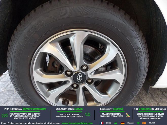 Hyundai I20 1.2 84 Blanc de 2019