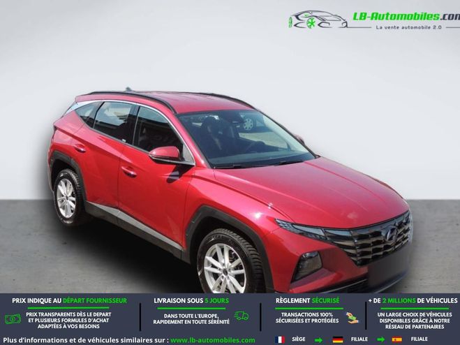 Hyundai Tucson 1.6 T-GDI 150 Hybrid 48V BVM Rouge M�tallique de 2021