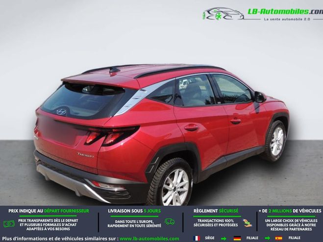 Hyundai Tucson 1.6 T-GDI 150 Hybrid 48V BVM Rouge M�tallique de 2021