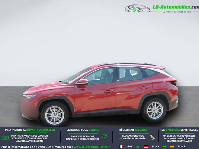 Hyundai Tucson 1.6 T-GDI 150 Hybrid 48V BVM Rouge M�tallique de 2021