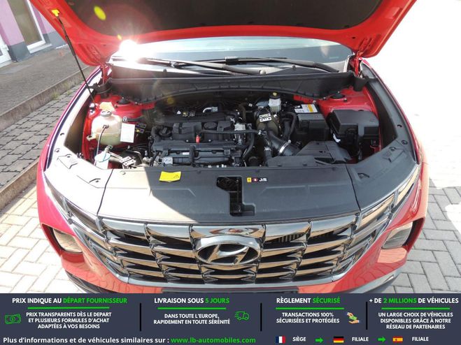 Hyundai Tucson 1.6 T-GDI 150 Hybrid 48V BVM Rouge M�tallique de 2021