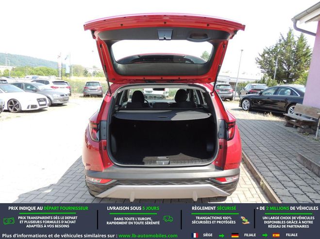 Hyundai Tucson 1.6 T-GDI 150 Hybrid 48V BVM Rouge M�tallique de 2021