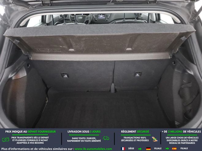 Hyundai I20 1.0 T-GDi 100 BVA Noir de 2018