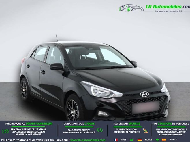 Hyundai I20 1.0 T-GDi 100 BVA Noir de 2018