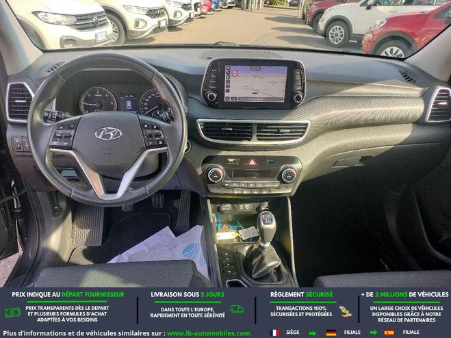 Hyundai Tucson 1.6 CRDi 115 hybrid 48V Gris M�tallique de 2020