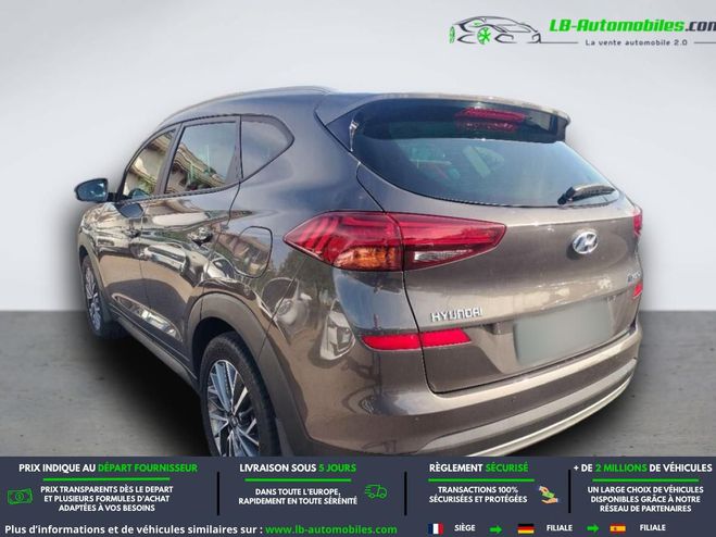 Hyundai Tucson 1.6 CRDi 115 hybrid 48V Gris M�tallique de 2020