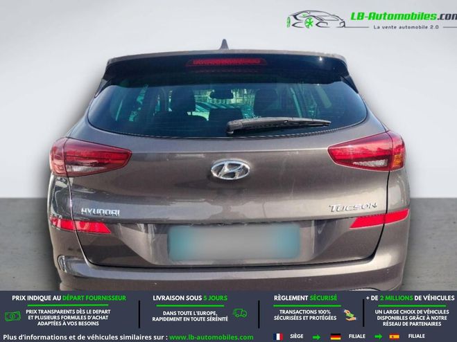 Hyundai Tucson 1.6 CRDi 115 hybrid 48V Gris M�tallique de 2020