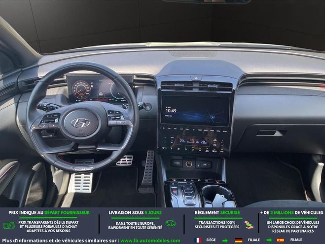 Hyundai Tucson 1.6 CRDi 136 Hybrid 48V BVA Gris de 2021