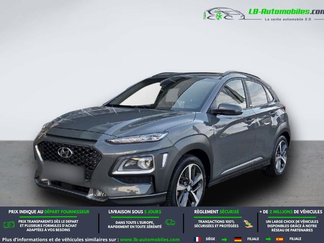 Hyundai Kona 1.0 T-GDi 120 Hybrid 48V BVA Gris M�tallique de 2021