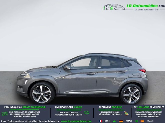 Hyundai Kona 1.0 T-GDi 120 Hybrid 48V BVA Gris M�tallique de 2021