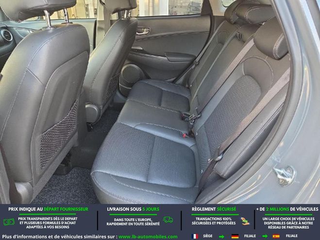 Hyundai Kona 1.0 T-GDi 120 Hybrid 48V BVA Gris M�tallique de 2021