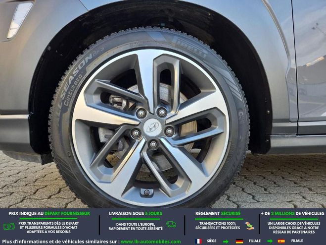 Hyundai Kona 1.0 T-GDi 120 Hybrid 48V BVA Gris M�tallique de 2021
