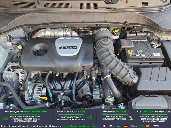 Hyundai Kona 1.0 T-GDi 120 Hybrid 48V BVA Gris M�tallique de 2021