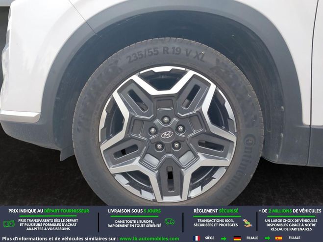 Hyundai Santa Fe 1.6 T-GDi Hybrid 230 BVA Blanc M�tallique de 2021