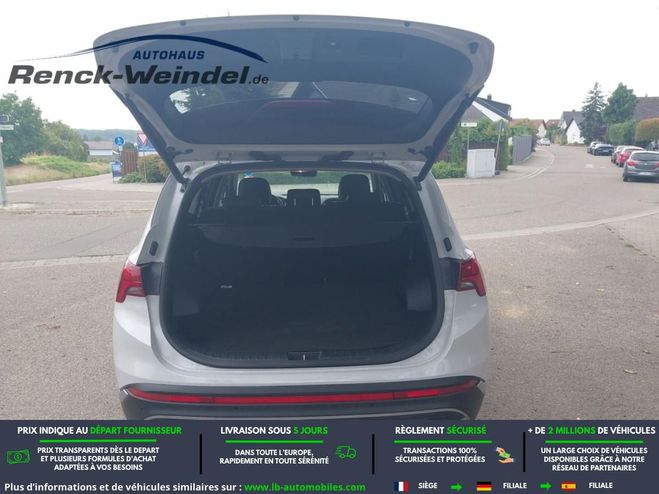 Hyundai Santa Fe 1.6 T-GDi Hybrid 230 BVA Blanc M�tallique de 2021