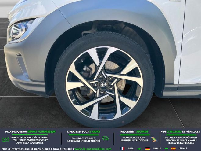 Hyundai Kona 1.0 T-GDi 120 Hybrid 48V BVM Blanc de 2021