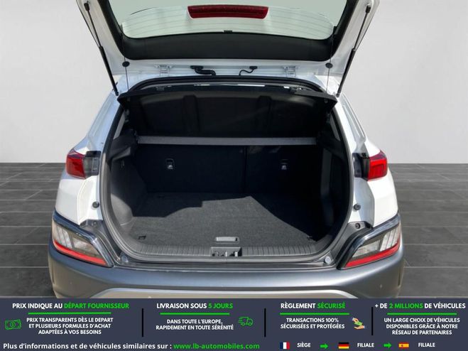 Hyundai Kona 1.0 T-GDi 120 Hybrid 48V BVM Blanc de 2021