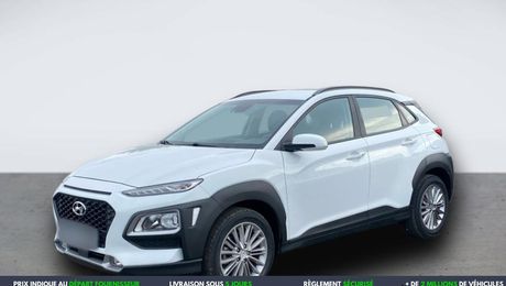 Hyundai Kona 1.0 T-GDi 120 Hybrid 48V BVA 2021 d'occasion a Beaupuy (31)