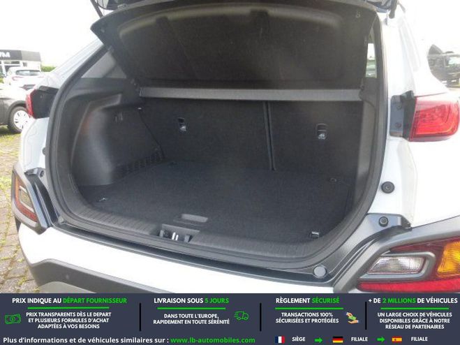 Hyundai Kona 1.6 GDi 105 Hybrid Blanc M�tallique de 2019