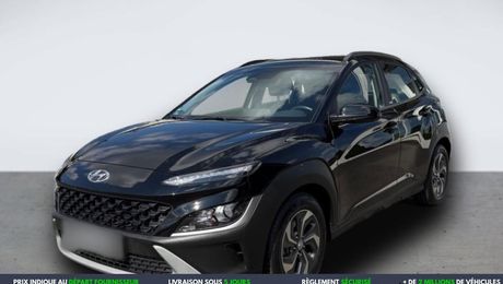 Hyundai Kona 1.6 GDi 105 Hybrid 2021 d'occasion a Beaupuy (31)