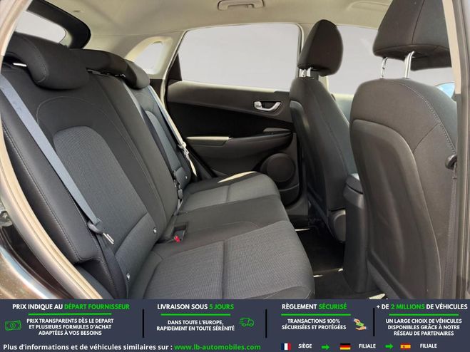 Hyundai Kona 1.6 GDi 105 Hybrid Noir M�tallique de 2021