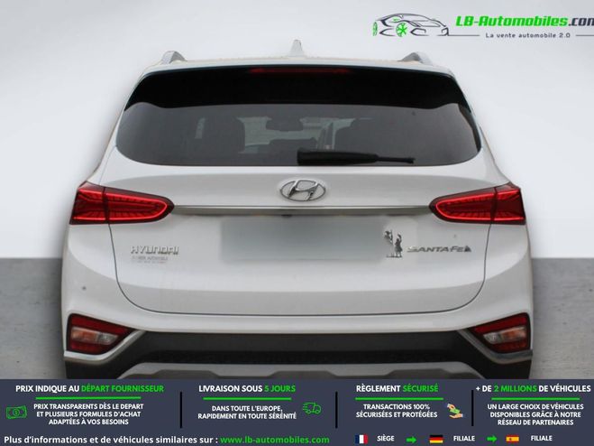 Hyundai Santa Fe 2.2 CRDi 200 BVA Blanc M�tallique de 2018