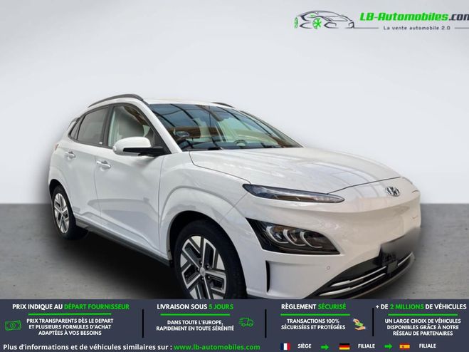 Hyundai Kona 64 kWh - 204 ch Blanc M�tallique de 2021