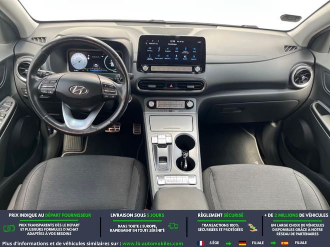 Hyundai Kona 64 kWh - 204 ch Blanc M�tallique de 2021