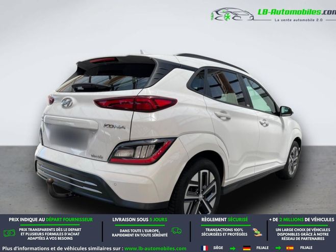 Hyundai Kona 64 kWh - 204 ch Blanc M�tallique de 2021