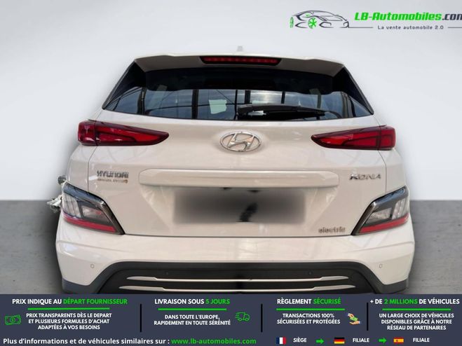 Hyundai Kona 64 kWh - 204 ch Blanc M�tallique de 2021