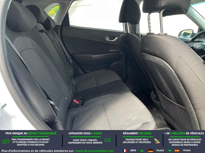 Hyundai Kona 64 kWh - 204 ch Blanc M�tallique de 2021
