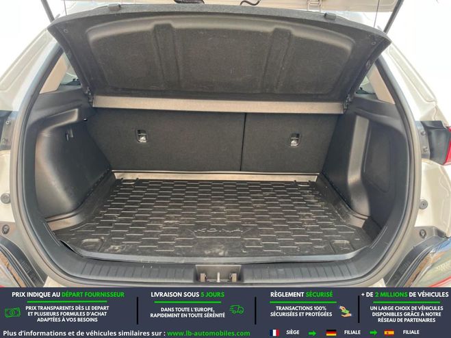 Hyundai Kona 64 kWh - 204 ch Blanc M�tallique de 2021