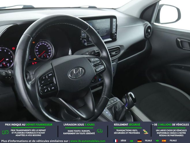Hyundai I10 1.0 67 BVA Gris M�tallique de 2021