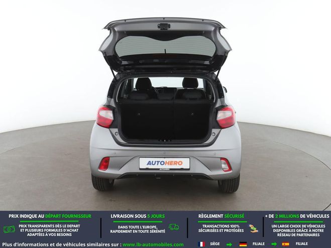 Hyundai I10 1.0 67 BVA Gris M�tallique de 2021