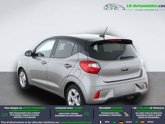 Hyundai I10 1.0 67 BVA Gris M�tallique de 2021