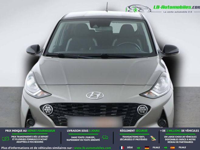 Hyundai I10 1.0 67 BVA Gris M�tallique de 2021