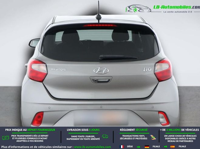 Hyundai I10 1.0 67 BVA Gris M�tallique de 2021