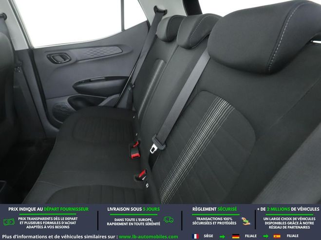 Hyundai I10 1.0 67 BVA Gris M�tallique de 2021
