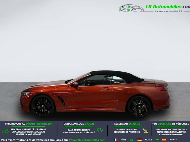BMW Serie 8 M850i xDrive 530 ch BVA Orange M�tallique de 2019