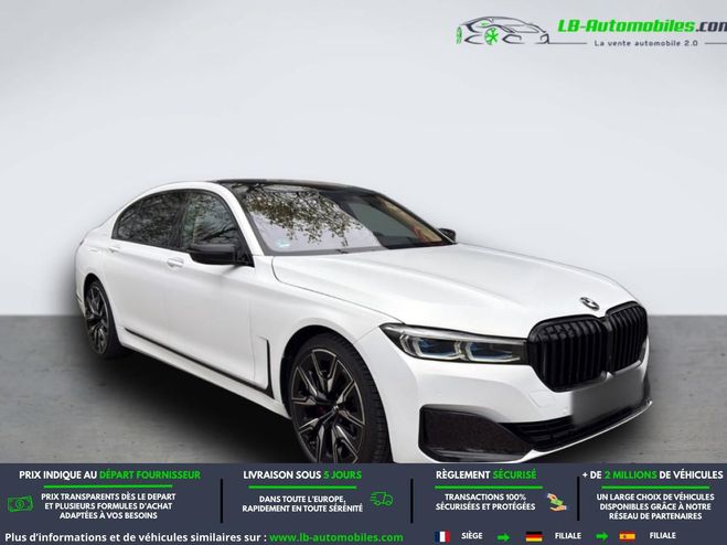BMW Serie 7 750i xDrive 530 ch BVA Blanc Mate de 2021