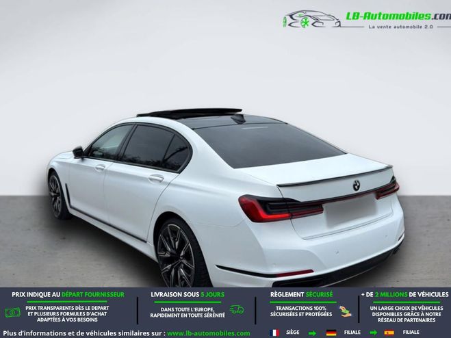 BMW Serie 7 750i xDrive 530 ch BVA Blanc Mate de 2021